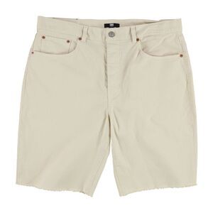 Frye Mens Solid Casual Walking Shorts, Beige, 38, DM